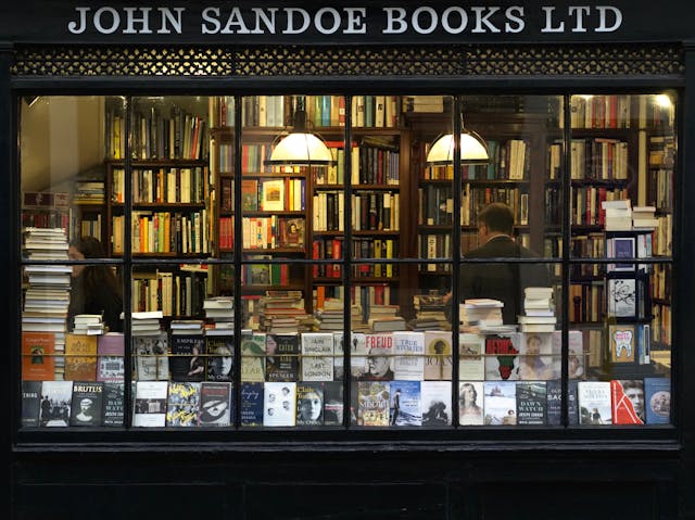 book author website