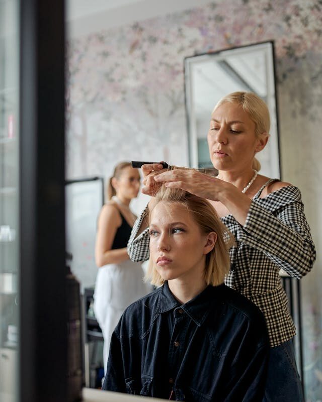 Hair Salon Content Creation Services
