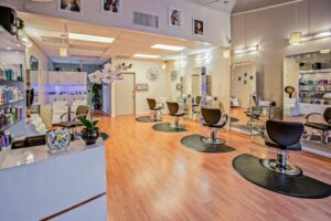 hair salon marketing