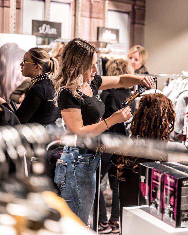 Hair Salon Website Design