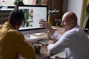 business website design