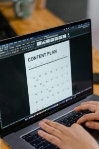yoga content marketing plan