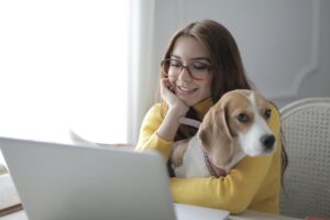 your company website