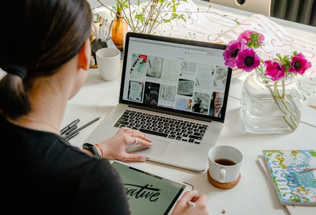 Esthetician Website Design